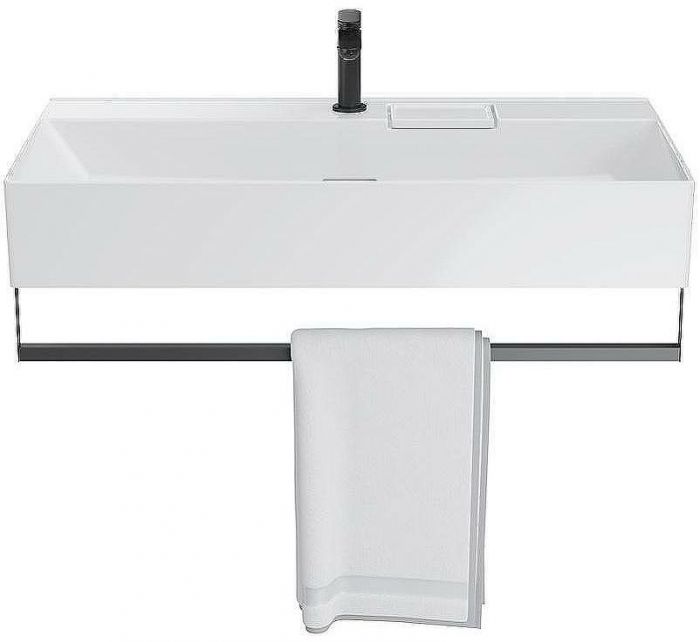 Раковина Kerama Marazzi Logica 90 LO.wb.90.1 Белая глянцевая