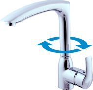 Смеситель SLEZAK RAV Rio R107.5/7, для кухни