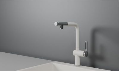 Смеситель для кухни Granula 8169 цвет Арктик