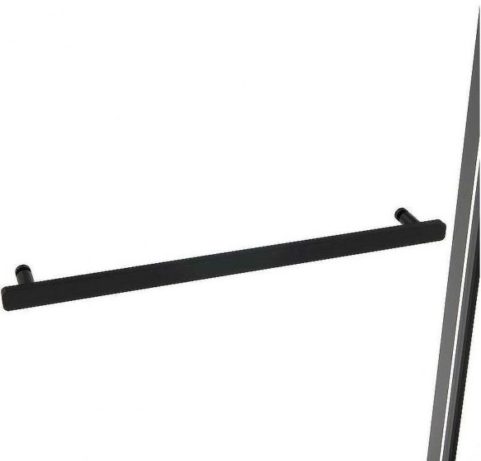 Душевой уголок Vincea Slim Soft 120x90 VSR-1SS9012CLB профиль Черный стекло прозрачное