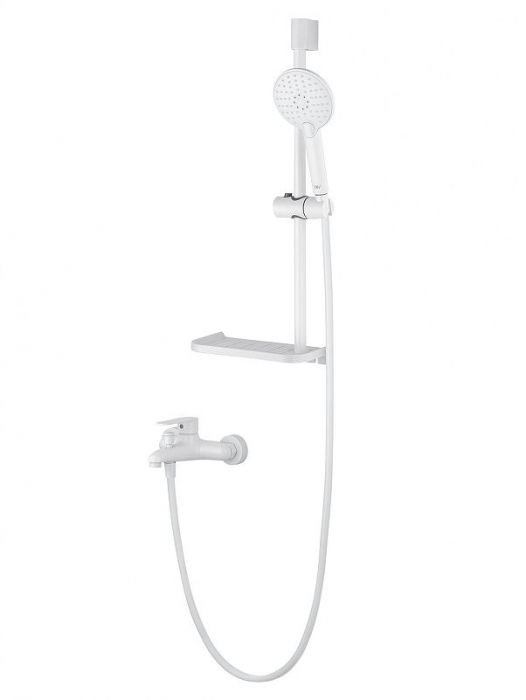Смеситель для ванны Wonzon & Woghand Alfa WW-AE3201-MW цвет Белый матовый