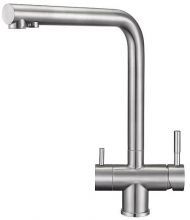 Смеситель для кухни Granula 2305 цвет Нержавеющая сталь