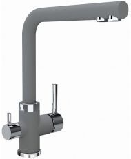 Смеситель для кухни Florentina Арес 333.19H.2123.307 цвет Серый шелк