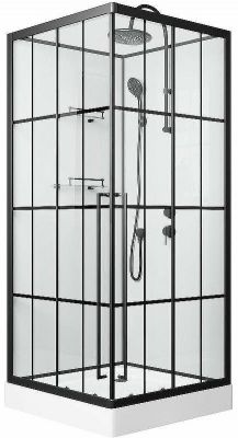 Душевая кабина Niagara Standart 90x90 R ST90/15QR/KL/BKT без гидромассажа