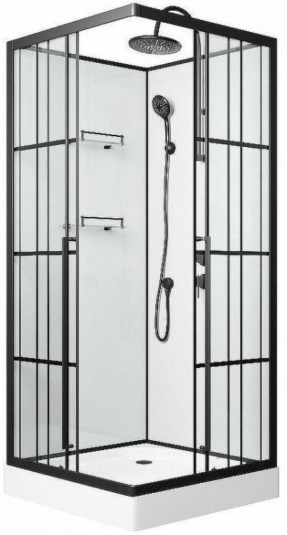 Душевая кабина Niagara Standart 90x90 R ST90/15QR/KL/BKT без гидромассажа