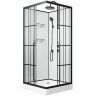 Душевая кабина Niagara Standart 90x90 R ST90/15QR/KL/BKT без гидромассажа
