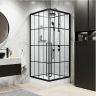 Душевая кабина Niagara Standart 90x90 R ST90/15QR/KL/BKT без гидромассажа