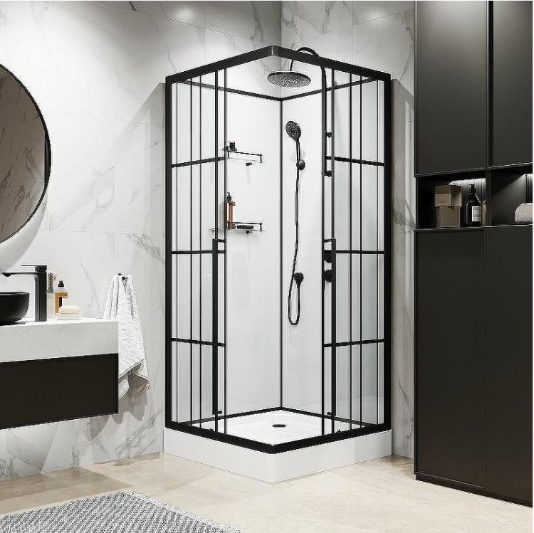 Душевая кабина Niagara Standart 90x90 R ST90/15QR/KL/BKT без гидромассажа