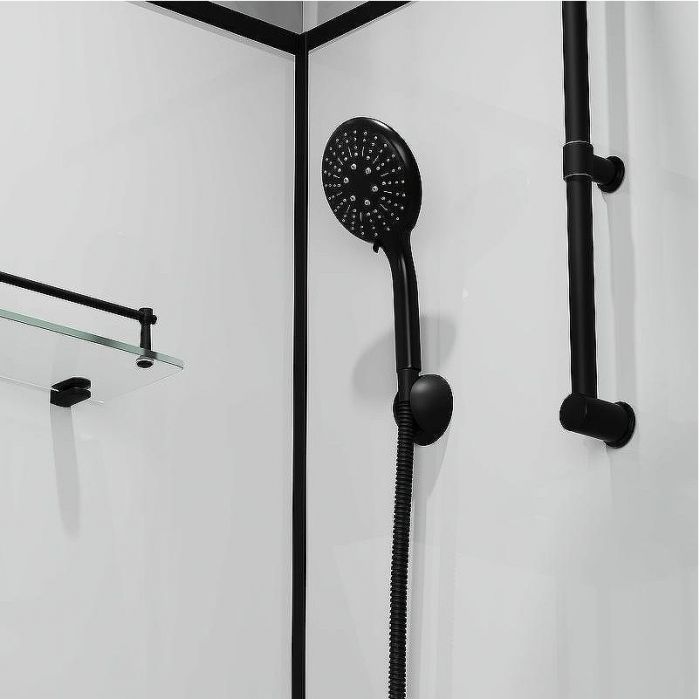 Душевая кабина Niagara Standart 90x90 R ST90/15QR/KL/BKT без гидромассажа