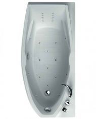 Акриловая ванна АКВАТИКА Аврора 1750x800