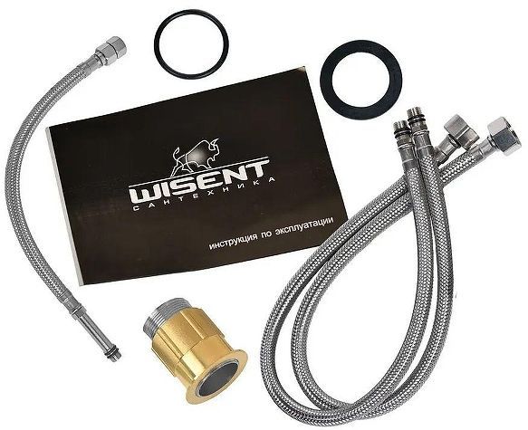 Смеситель для кухни Wisent W4855-30-2 цвет Крем Смеситель для кухни Wisent W4855-30-2 цвет Крем