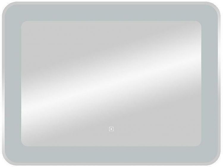 Зеркало Континент Velvette 900x700 ЗЛП1199 с подсветкой с сенсорным выключателем