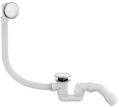 Слив-перелив Grocenberg GB230CR click-clack Хром