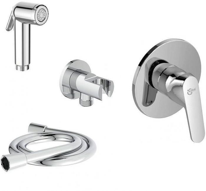 Гигиенический душ со смесителем Ideal Standard A5960SET Хром