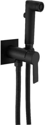 Гигиенический душ со смесителем ESKO SMH06 Black Черный матовый Гигиенический душ со смесителем ESKO SMH06 Black Черный матовый