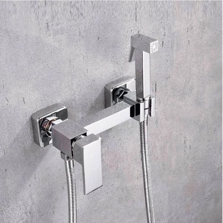 Гигиенический душ со смесителем Grocenberg GB101NCR Хром Гигиенический душ со смесителем Grocenberg GB101NCR Хром