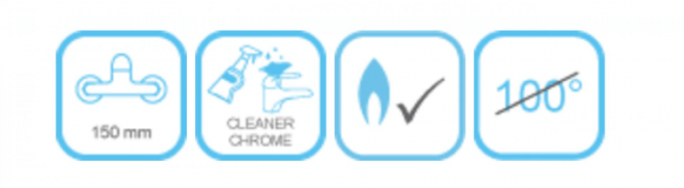 Термостат для ванны Ravak TE  TE 022.00/150 X070047 Термостат для ванны Ravak TE  TE 022.00/150 X070047