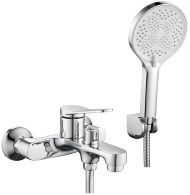 Смеситель для ванны Shevanik S6202 цвет Хром