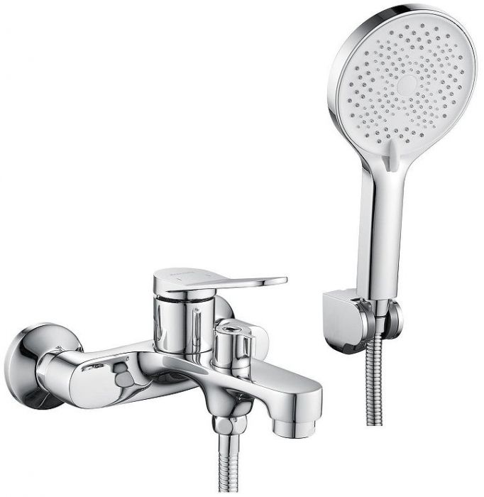 Смеситель для ванны Shevanik S6202 цвет Хром