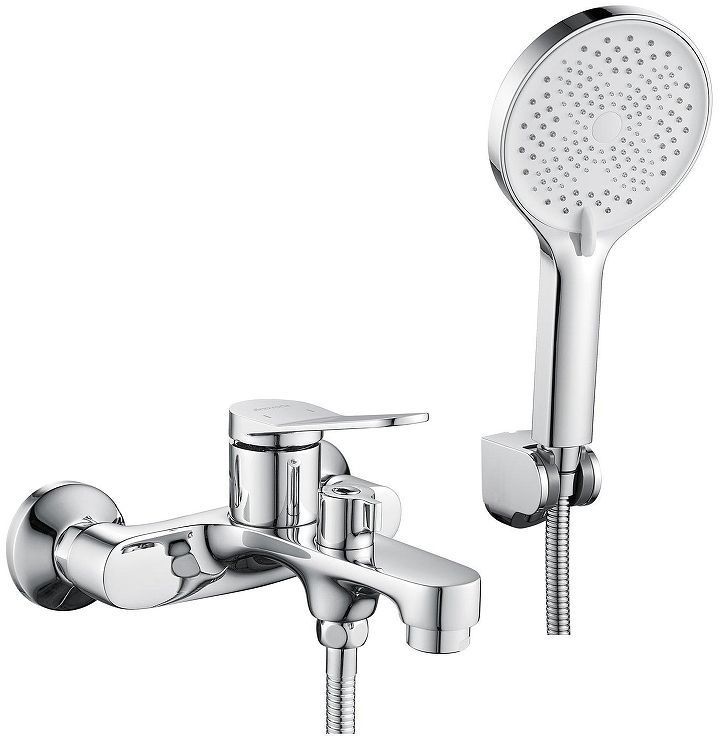 Смеситель для ванны Shevanik S6202 цвет Хром Смеситель для ванны Shevanik S6202 цвет Хром
