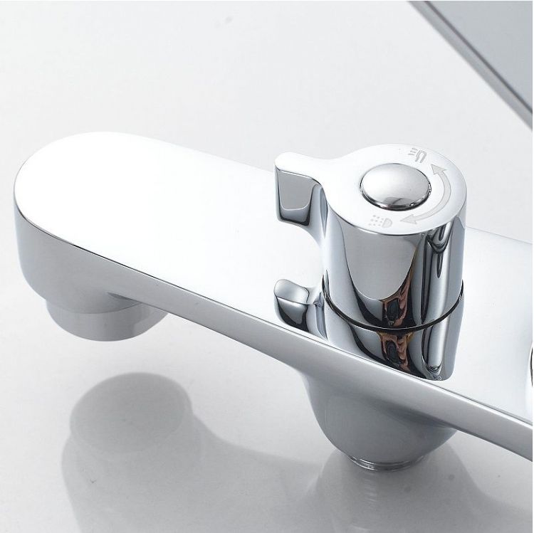 Смеситель для ванны Shevanik S6202 цвет Хром Смеситель для ванны Shevanik S6202 цвет Хром