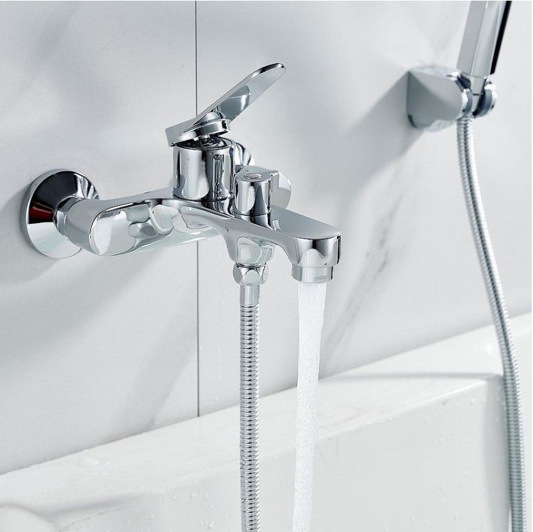 Смеситель для ванны Shevanik S6202 цвет Хром Смеситель для ванны Shevanik S6202 цвет Хром