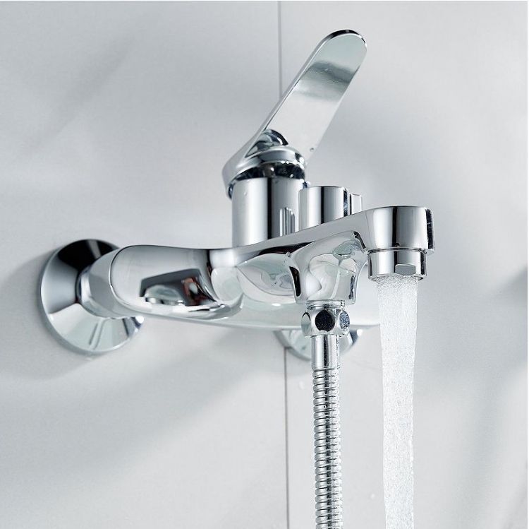 Смеситель для ванны Shevanik S6202 цвет Хром Смеситель для ванны Shevanik S6202 цвет Хром