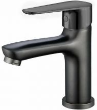 Смеситель для раковины Royce Bianco RCM-111601BL Оружейная сталь