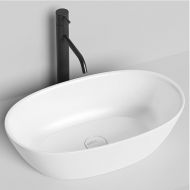 Раковина-чаша Salini Sofia 56 1101206SM Белая матовая