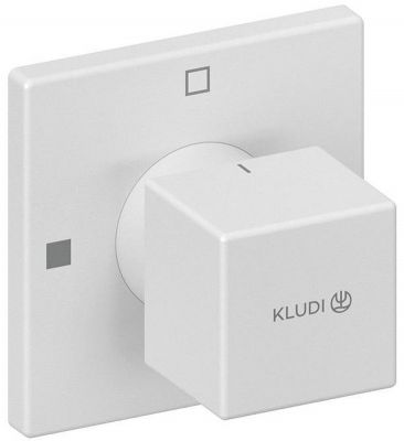 Переключатель потоков Kludi Decus 548475375 Белый матовый