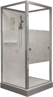 Душевая кабина RGW Andaman OLB-206 90 см, профиль хром