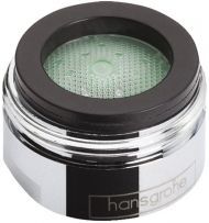 Hansgrohe Аэратор для смесителей на раковину, хром