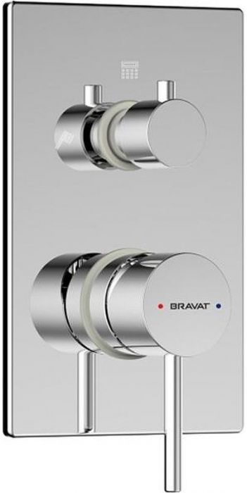 Смеситель для душа Bravat Arc P69193C-ENG Хром