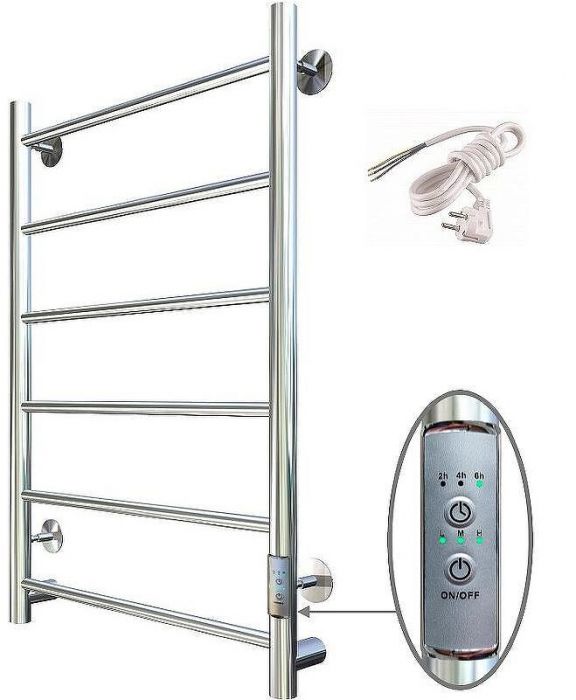 Электрический полотенцесушитель Тругор Аспект Пэк СП 1 80x40 Хром