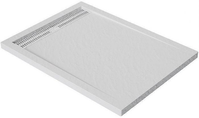 Акриловый поддон для душа BelBagno Due 120x80 TRAY-BB-DUE-AH-120/80-4-W0 Белый