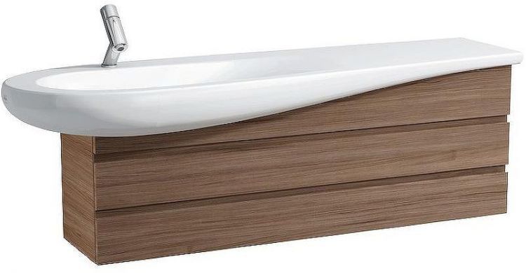 Тумба под раковину Laufen Alessi One 135 4.2436.0.097.630.1 подвесная Орех