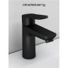 Смеситель для раковины Abelsberg Lineara UNF23508MB цвет Вулканический черный Смеситель для раковины Abelsberg Lineara UNF23508MB цвет Вулканический черный