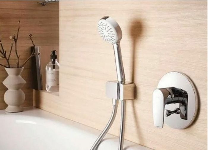 Смеситель для душа Kludi Pure Solid 346500575 Хром