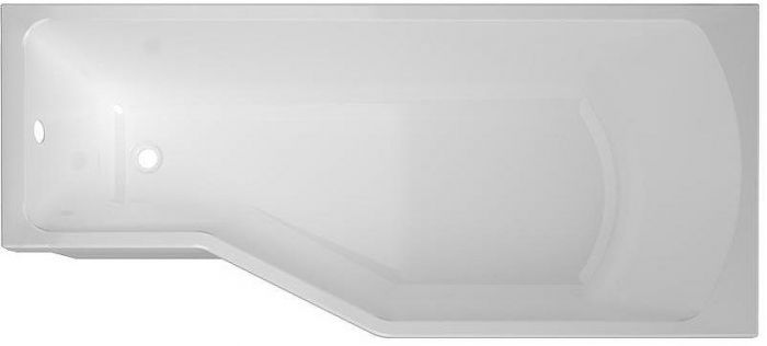 Акриловая ванна Marka One Convey 170x75 R 01кон1775п без гидромассажа