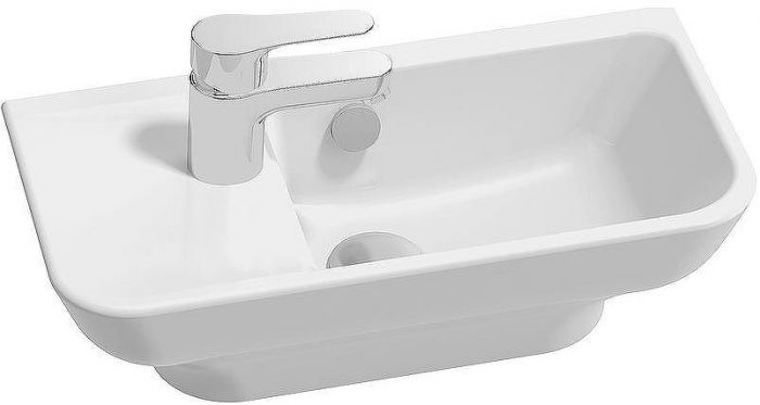 Раковина Jacob Delafon Struktura 50 L EGJ112-00 Белая