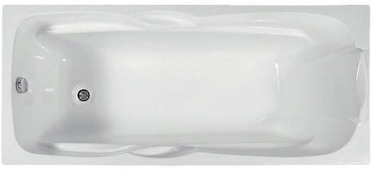 Акриловая ванна BellSan Эрика 170x75 4627171531537 с гидромассажем