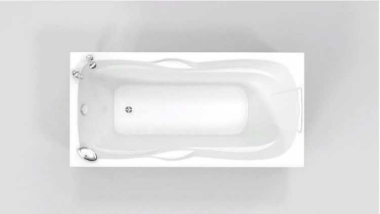 Акриловая ванна BellSan Эрика 170x75 4627171531537 с гидромассажем