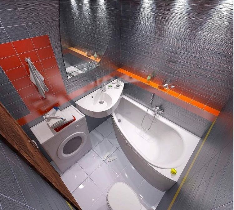 Раковина 1MarKa Piccolo Элипс 85 L У10466 Белая