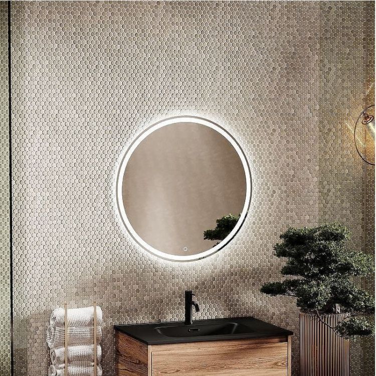 Зеркало Sancos Bella 60 BE600 с подсветкой с сенсорным выключателем и диммером