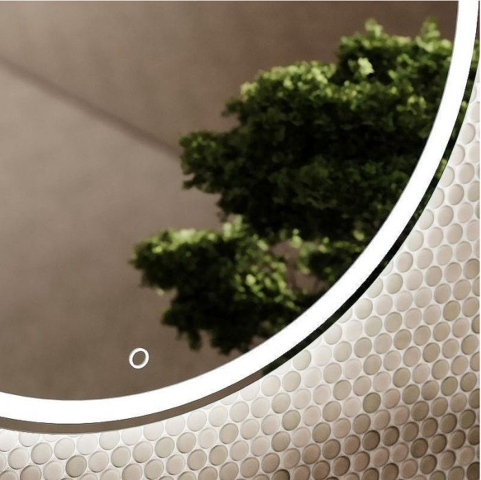 Зеркало Sancos Bella 60 BE600 с подсветкой с сенсорным выключателем и диммером