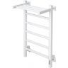 Электрический полотенцесушитель Comfysan Marte-K EC-6 80x50 012625 с полкой Белый матовый