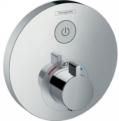 Смеситель для душа Hansgrohe ShowerSelect S 15744000 с термостатом Хром
