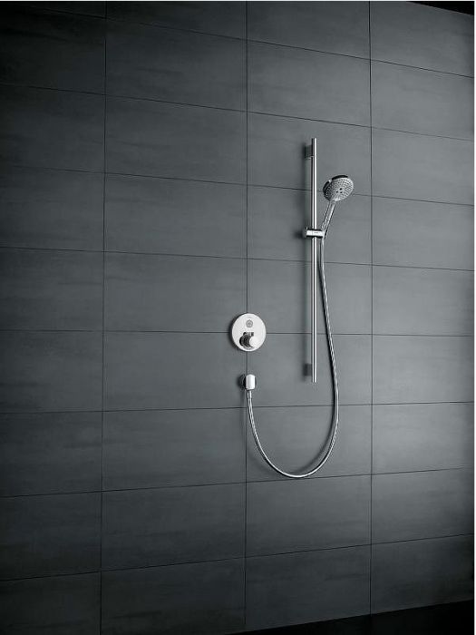 Смеситель для душа Hansgrohe ShowerSelect S 15744000 с термостатом Хром