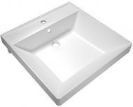 Раковина Florentina Капелла 60 10.180.00600.001 на стиральную машину Белая