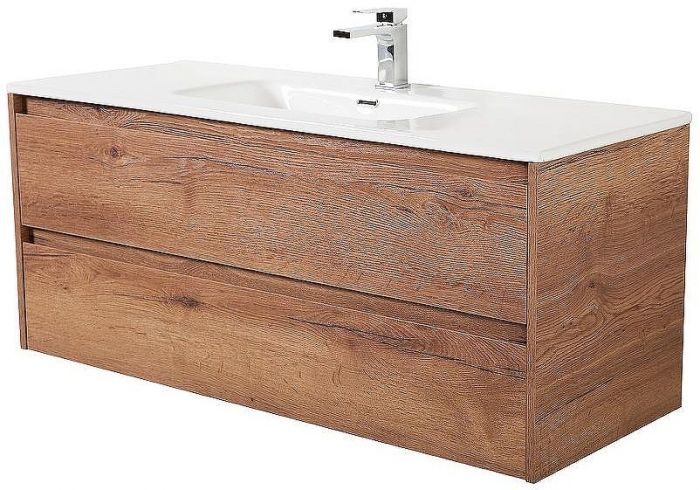 Тумба под раковину BelBagno Kraft 120 KRAFT-1200-2C-SO-RT подвесная Rovere Tabacco
